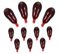 FRCOLOR 30 Pièces Capsules Faux Sang Réalistes pour Halloween Accessoires de Maquillage pour Déguisement Décoration de Fête Effets Spéciaux pour et Cosplay