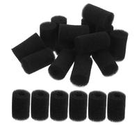 FRCOLOR 30 Pièces Éponge Filtrante pour Aquarium Pré-Filtre Mousse Stable pour Filtration Complète Remplacement Pratique pour Aquarium Crevettes Poissons Matériau et Réutilisable