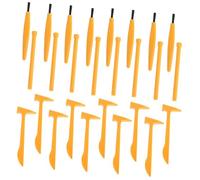 FRCOLOR 30 pièces Kit de Fouille Dinosaures avec Outils Robustes Marteau Ciseau et Brosse pour Garçon Fille Expérience Archéologique Scientifique Educative Paleontologie