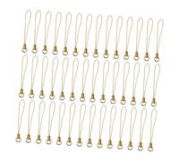 FRCOLOR 300 pièces Cordons Dorés Suspendus pour Téléphones Portables Cordon Pratique Chinlon Résistant Polyvalent pour Clés et Accessoires pour DIY et Usage