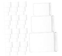 FRCOLOR 300pièces Pochette à Bijoux Sac De Rangement pour Boucles Oreilles Et Bagues Pochettes Portables pour Bijoux