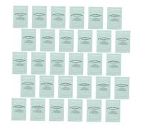 FRCOLOR 30pcs Civrage Civrage De Soins De La Peau Essu Post Papades D'huile De Cire Après Les Lingettes D'huile De Cire Post-linge D'huile Apaisante Pour Les Taches De Cire Et D'huile