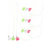 FRCOLOR 30pièces Boîtes De Rangement Pour Dents De Lait Boîtes à Dents Pour Bébés Organisateurs De Souvenirs Pour Premières