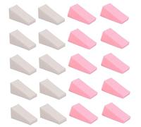 FRCOLOR 30pièces Éponges à Maquillage Professionnelles Accessoires Cosmétiques Houppettes Originales Pour Application De Fond De Teint Liquide Et Crème