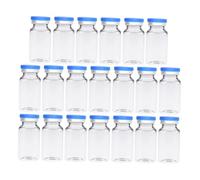 FRCOLOR 30pièces Petits Flacons Verre pour Liquides avec Bouchons Flacons de Laboratoire pour Médicaments Liquides et Huiles Essentielles