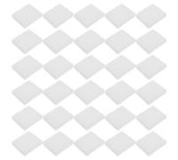 FRCOLOR 30sacs Lingettes Demaquillante pour Visage Sachets Individuels Exfoliantes Conçues pour Nettoyage Quotidien