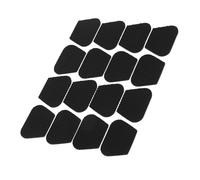 FRCOLOR 32 Pièces Antislip Rubber Guitar Pick Grips Self Adhesive Non Slip Stickers For Plectrum Stability Rubber Attachment For Electric And Acoustic Guitars