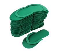 FRCOLOR 36 Paires En Mousse Slippers Hôtel Foggs Japon Pantoufles Jetables Tong Jetable Pantoufles Jetables Pedi Chaussures En Mousse Ménage Et Femmes