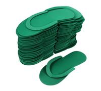 FRCOLOR 36 Paires Tongs Jetables Pantoufles Chaussons Foggs Japon Pantoufles Tongs Pedi Pantoufles De Spa Pour Hommes Jetable Pour Pédicure Tongs Spa Le Pied Chaussures En Mousse Enfant