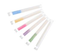 FRCOLOR 360 pièces Fil de Nettoyage pour Trou Oreille Jetable Fil de Soin Hygiénique pour Piercing Entretien Percing Oreille Femme et Homme Kit Compact et Polyvalent pour