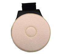 FRCOLOR 360degré Coussin De Siège Auto Pivotant Pour Voiture Rond Et Antidérapant Coussin De Siège Portable Pour Usage Voiture Maison