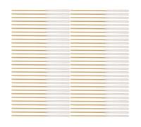 FRCOLOR 360pièces Coton Tige Maquillage Bâtonnets de Bambou Embout Précision pour Nettoyage Cosmétique et Soins de Peau