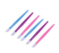 FRCOLOR 36pièces Repousse-cuticules Et Outils De Manucure Plastique Lot De Bâtonnets Pour Repousse-peaux Morts Et Nail Art Usage Maison Et Magasin