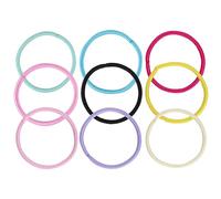FRCOLOR 3ensembles Élastiques à Cheveux Simples Lot De Très Extensibles Accessoires Pour Garçon Fille Et Filles Couleurs Assorties