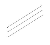 FRCOLOR 3ensembles Poteau Foot De Remplacement Tige Foot pour Table De Jeu avec Embout Antidérapant pour Fêtes Écoles Et Événements Communautaires