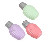 FRCOLOR 3pcs Ongles Vernis En Vernis Bouteilles Ongles Nettoyage De Couleur Liquide Distributeur De Liquide Bouteilles Vides