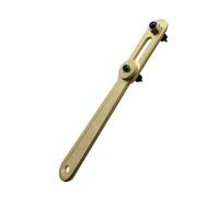 FRCOLOR 3pièce Outil Professionnel pour Ouverture De Boîtier Montre Clé à Deux Crochets pour Démontage Fond De Boîtier Outil De Réparation Horloger Pratique