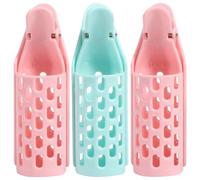 FRCOLOR 3pièces Bigoudis Cheveux Manuels Lot De Fer à Friser Outils De Coiffage Pour Boucles Coiffure Frisée