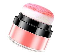 FRCOLOR 3pièces Blush Poudré Pour Femmes Avec Applicateur Mousse Fard à Joues Éclatant Pour Maquillage Du Visage Teinte