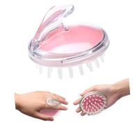 FRCOLOR 3pièces Brosse à Shampoing Et Masseur Pour Chevelu Brosse Pour Laver Et Soigner Le Chevelu