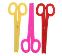 FRCOLOR 3pièces Ciseaux Géants Plastique pour Halloween Accessoire De Spectacle sur Scène Ciseaux De Clown Surdimensionnés Adaptés Aux Fêtes Costumées Et Décorations Halloween