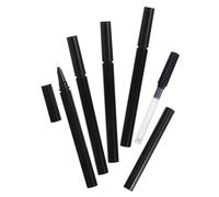 FRCOLOR 3pièces Eyeliner Pen Set with Assorted Brush Tips Refillable Diy Liquid Eyeliner Container for Travel and Makeup