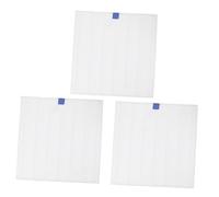 FRCOLOR 3pièces Filtres Pour Aspirateur à Ongles Collecteur De Poussière Rechange Pour Salon Ou Usage Domestique