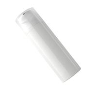 FRCOLOR 3pièces Flacons De Voyage Avec Pompe Vide Distributeur De Lotion Portable Pour Maquillage Et Soins Peau Pour Maison Et Voyage Blanc