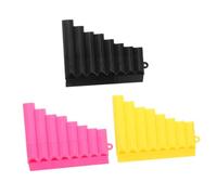 FRCOLOR 3pièces Flûte De Pan Pour Garçon Fille à Tubes Jouet Musical Éducatif Pour Débutants Et École