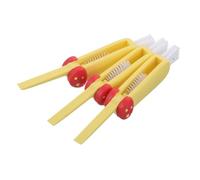 FRCOLOR 3pièces Goupillon Pour Biberons Kit De Goupillons Pour Tasses Multifonction Pour Bouteilles Pour Recoins Outils De Nettoyage Pour Cuisine Pour Couvercles Miniature Pour Biberons