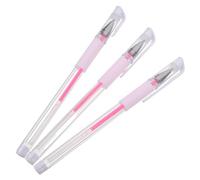 FRCOLOR 3pièces Lot De Marqueurs Pour Corps Microplastique Pour Tatouage Stylo De Positionnement Pour Sourcils Et Microblading Outils De Marquage Blanc