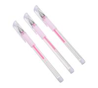 FRCOLOR 3pièces Marqueur Permanent Pour Sourcils Stylo De Positionnement Pour Tatouage Stylo Blanc Pour Microblading Outil De Maquillage Pour Sourcils Traceur