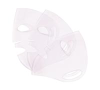 FRCOLOR 3pièces Masques Silicone Réutilisables Pour Visage Masques Visage Silicone Soin Peau