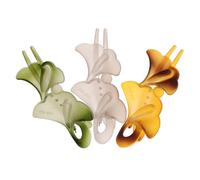 FRCOLOR 3pièces Pins à Cheveux Décoratifs à Motif Floral Barrettes De Style Western Pour Femmes Accessoires De Coiffure Vintage Pour Mariage Et Occasions Spéciales