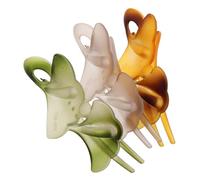 FRCOLOR 3pièces Pins à Cheveux Floraux Effet Mat Décoratifs Élégantes Barrettes Style Western Accessoires De Coiffure Vintage