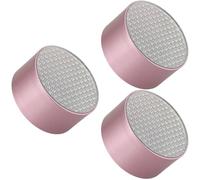 FRCOLOR 3pièces Râpe à Pied Professionnelle Éliminateur De Callosités Et Peaux Mortes Outil De Pédicure Pour Hommes Et Femmes Accessoire De Soin
