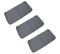 FRCOLOR 3pièces Tapis Apprentissage pour Chiots Lavables Et Réutilisables avec Base Antidérapante pour Absorption Urine Et Éducation Canine