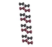 FRCOLOR 4 Ensembles Fleur De Chaussure D'arc Charmes De Décorations De Chaussures Charmes De Décoration De Chaussures Bijoux De Chaussures Ruban Importé 4 Pièces * 4