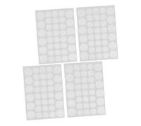 FRCOLOR 4 Feuilles De Patch Dissolvant D'Étiquettes Cutanées Patchs D'Élimination Des Taches Fourniture De Patchs De Taupe Étiquette De Peau Enlever Les Patchs Patchs Pour Le Visage
