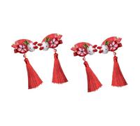 FRCOLOR 4 Pcs Style Lapin Pince À Cheveux Pince À Cheveux Gland Pince À x Enfants Pinces À x Pour Filles Barrettes À x Pinces À x Vintage Accessoires De