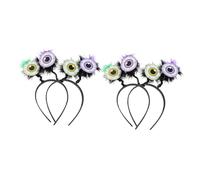 FRCOLOR 4 Pièces Accessoire de Cheveux Bandeau Étrange Printemps pour Costume de Fête et Carnaval Convient Aux Adultes