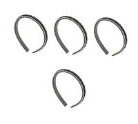 FRCOLOR 4 Pièces bandeau à paillettes strass bandeau strass pour femme fin x embellis pour femmes casque hair charms hair toppers cerceaux de cheveux femme