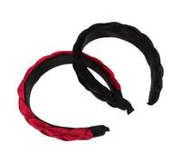 FRCOLOR 4 Pièces bandeau torsadé hair charms hair toppers bandeau bandanas x tressés pour femmes femme bouffant élégant décor de de fête en tissu