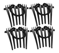 FRCOLOR 4 Pièces Bandes De Cheveux Pour Femmes Perles De Cheveux De Mariée Pinces À Cheveux Femmes Épingles À Cheveux Épingles À Cheveux Pour Peigne Queue Cheveux Pour