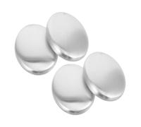 FRCOLOR 4 Pièces Bloc En Acier Inoxydable Désodorisant Lot Pour Éliminer Les De Cuisine Réutilisable Et Portable