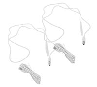 FRCOLOR 4 Pièces Câble de Recharge USB Portable pour Sans Compatible avec Irrigateurs Oraux Recharge Rapide et Compact pour Maison et Voyage