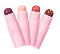 FRCOLOR 4 Pièces Coffret de Rouges à Lèvres Mats Repulpeurs et Hydratants avec Soin Lèvres Lissant