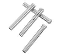 FRCOLOR 4 Pièces Collet Chuck Ressort Acier Inoxydable pour Perceuse Ongles Mandrin à Trois Mors pour Techniciens Ongles et Usage DIY de Rechange Sécurisées et Stables