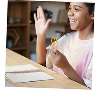 FRCOLOR 4 Pièces Entraîneur Ngue pour Garçon Fille Matériel Orthophonie Outil Musculaire Oral pour Entraînement Langue Latéralisation et Élévation Améliore et Flexibilité Orale