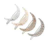 FRCOLOR 4 Pièces épingles à cheveux femmes hairpin barette hair charms barrette hair toppers accessoire fete hair pin hair bow pince à cheveux fille